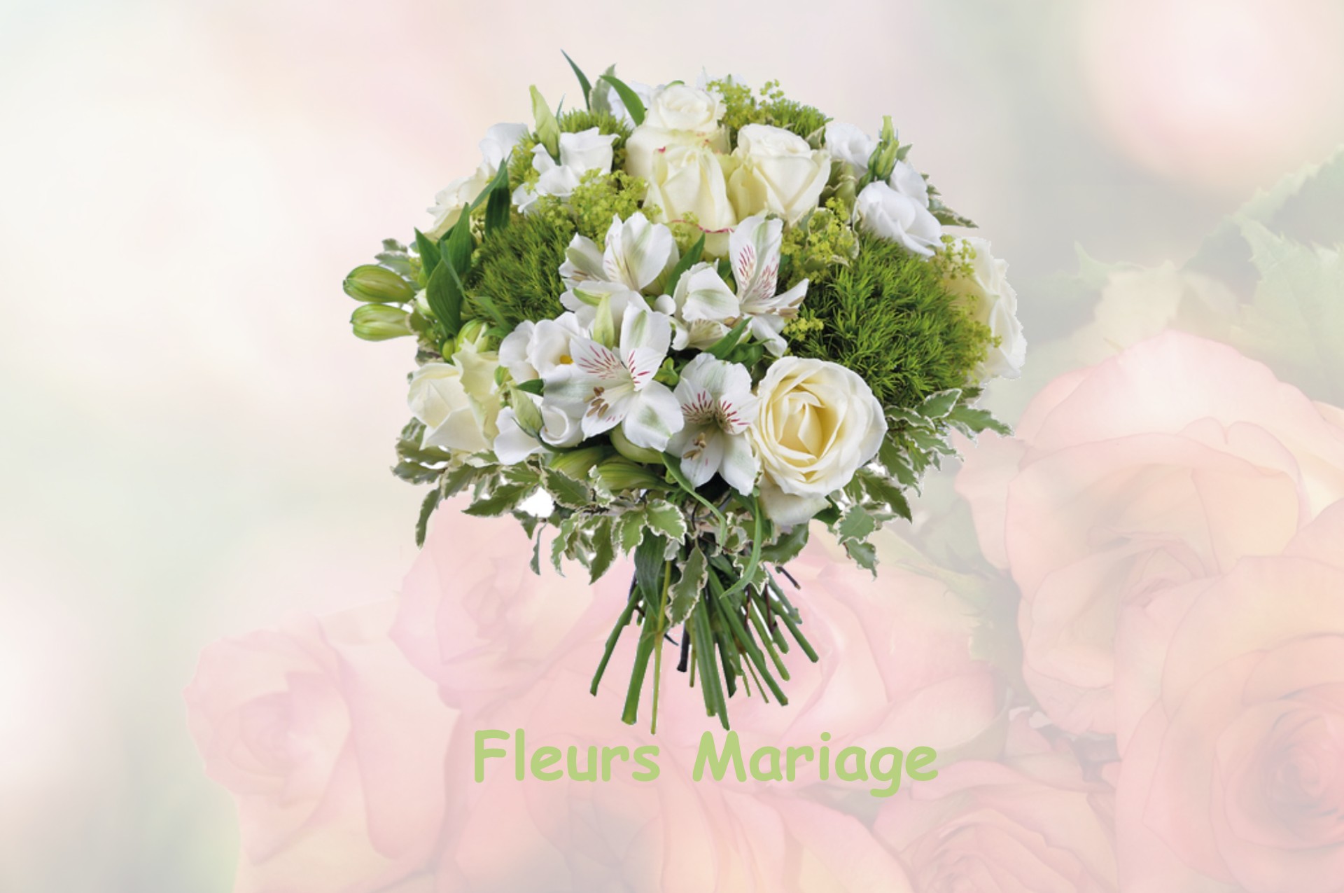 fleurs mariage MILLAC