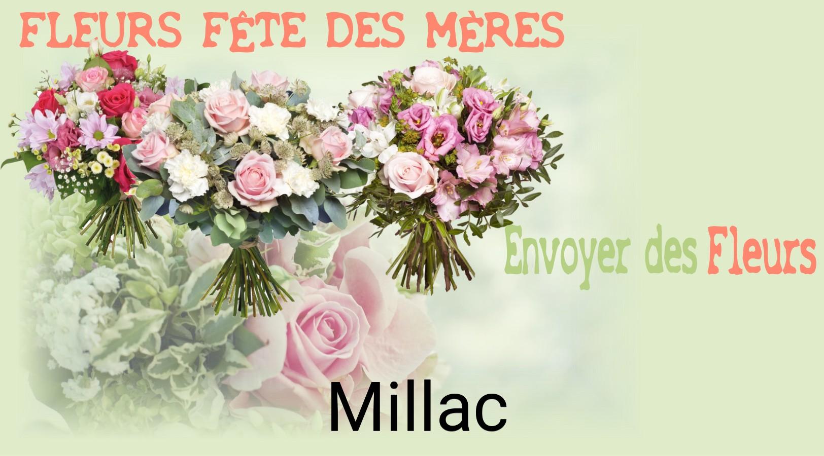 Bouquet de Fête des Mères livré à Millac