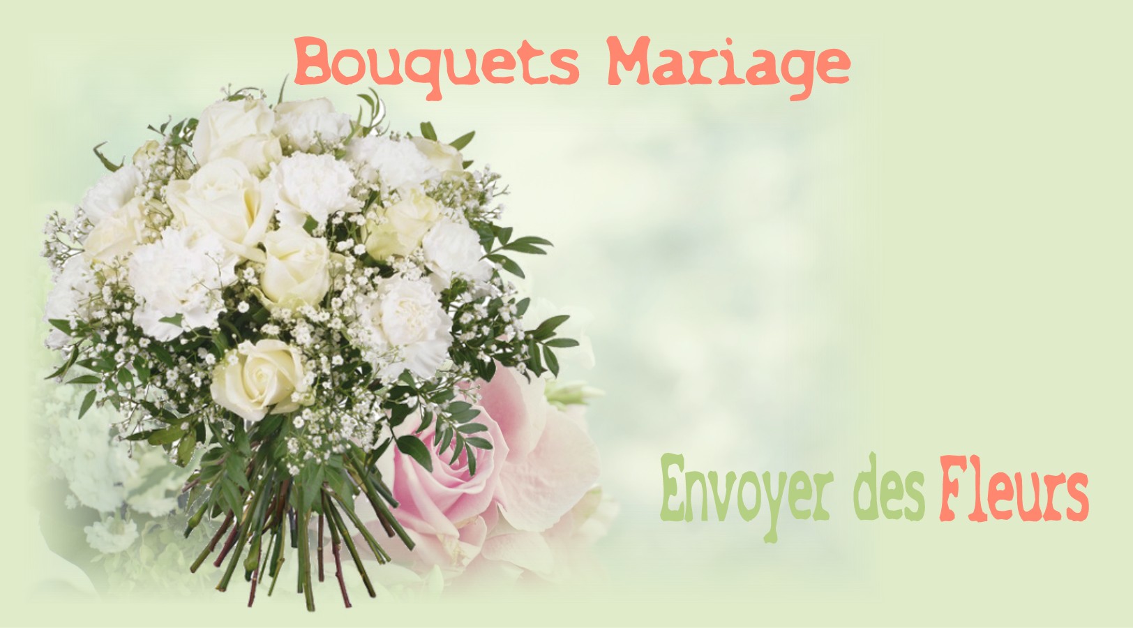 Bouquet de mariage à faire livrer à Millac